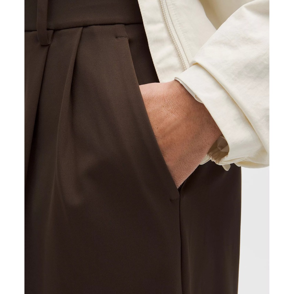 952-Lululemon-Daydrift High-Rise Wide-Leg Trouser Regular-Walnut Crunch-31.5" - Picture 5 of 6